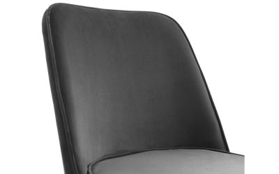 Burgess Dining Chair - Available in Grey or Blue