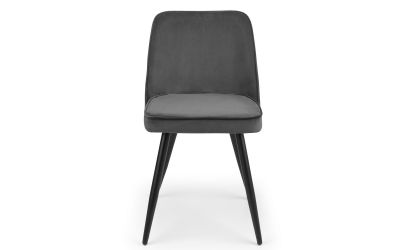 Burgess Dining Chair - Available in Grey or Blue