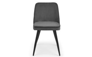 Burgess Dining Chair - Available in Grey or Blue