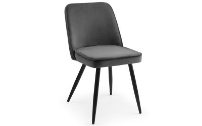 Burgess Dining Chair - Available in Grey or Blue