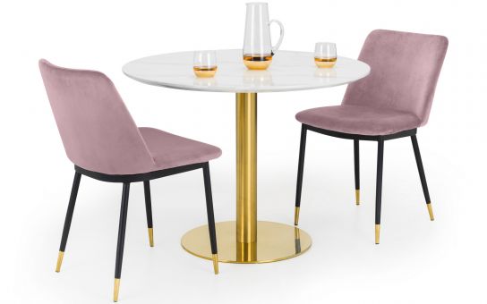 Palermo Round Pedestal Table - Available in Multiple Colours