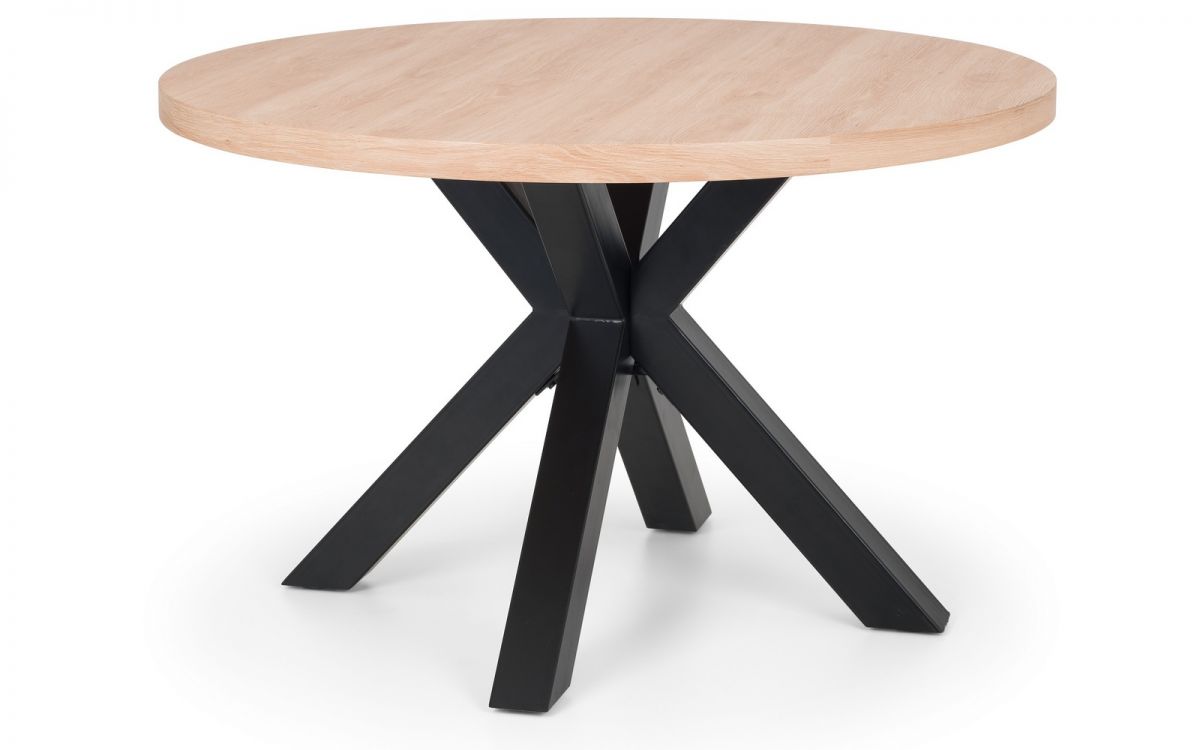 Berwick Round Dining Table - 120 X 76cm (W X H)