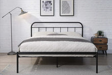 Load image into Gallery viewer, Burton Modern Metal Bed Frame - Copper, Black or White - Available in Single, Small Double, Double &amp; KingSize
