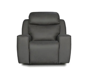 Rocco Eletric Recliner Sofa - Available in Dark Grey