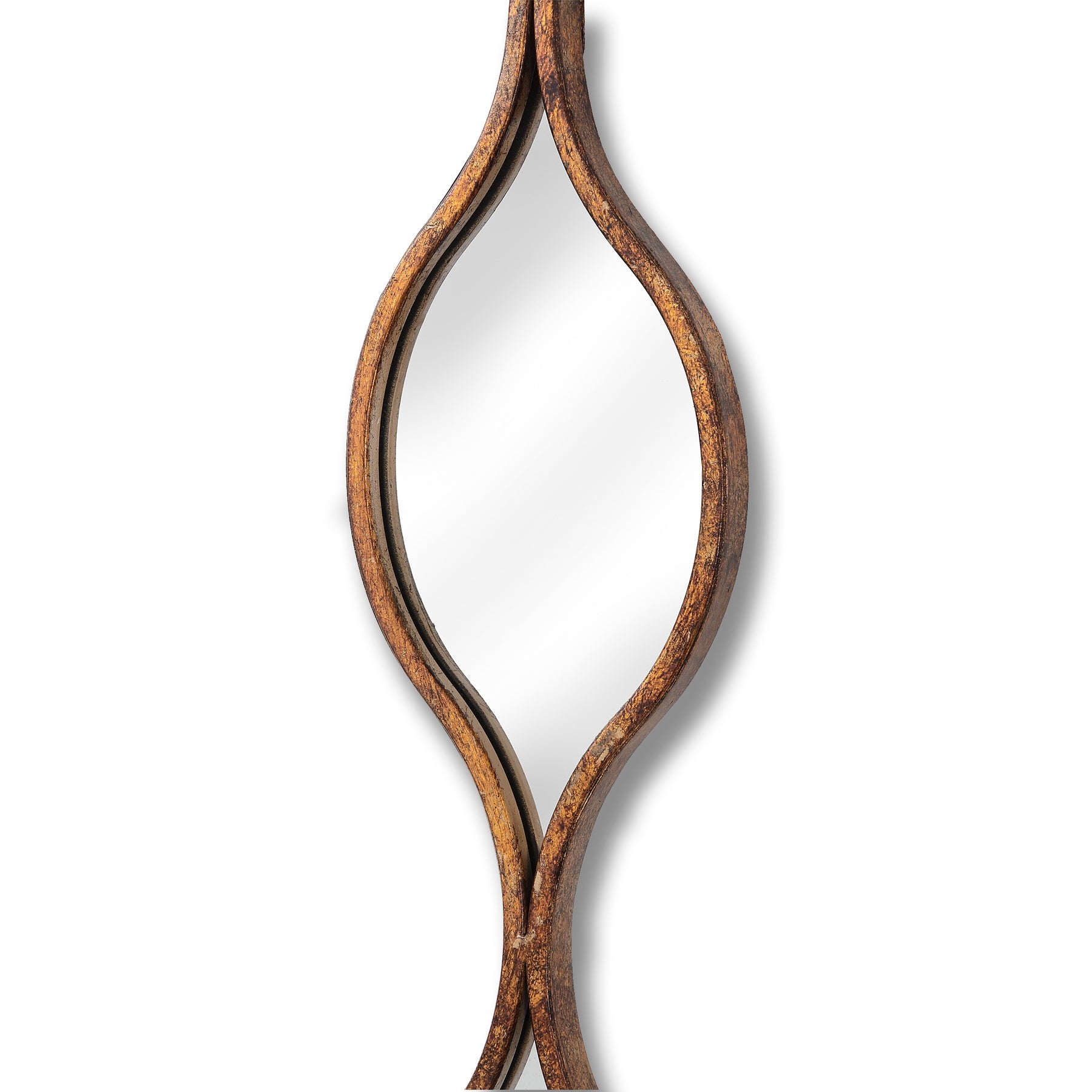 Decorative Hanging Mirror - Available in Gold or Silver