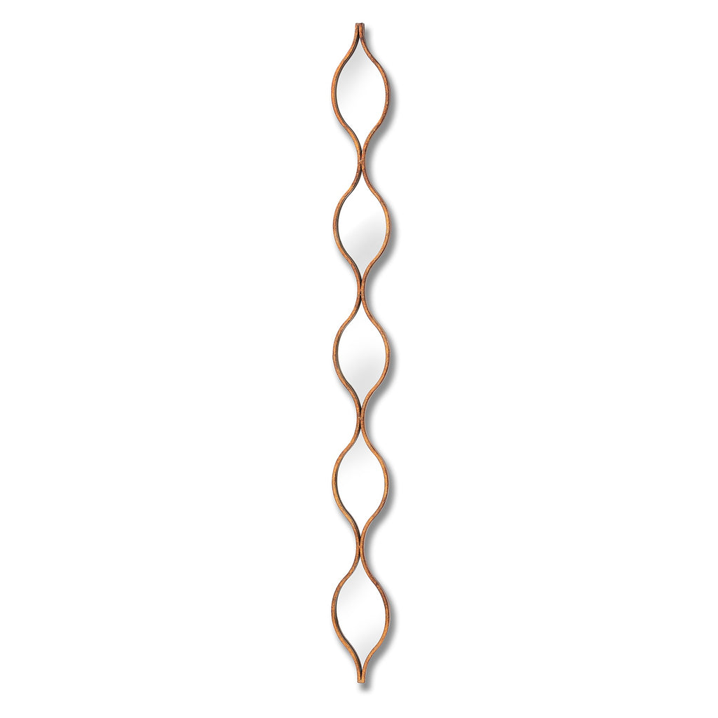 Decorative Hanging Mirror - Available in Gold or Silver
