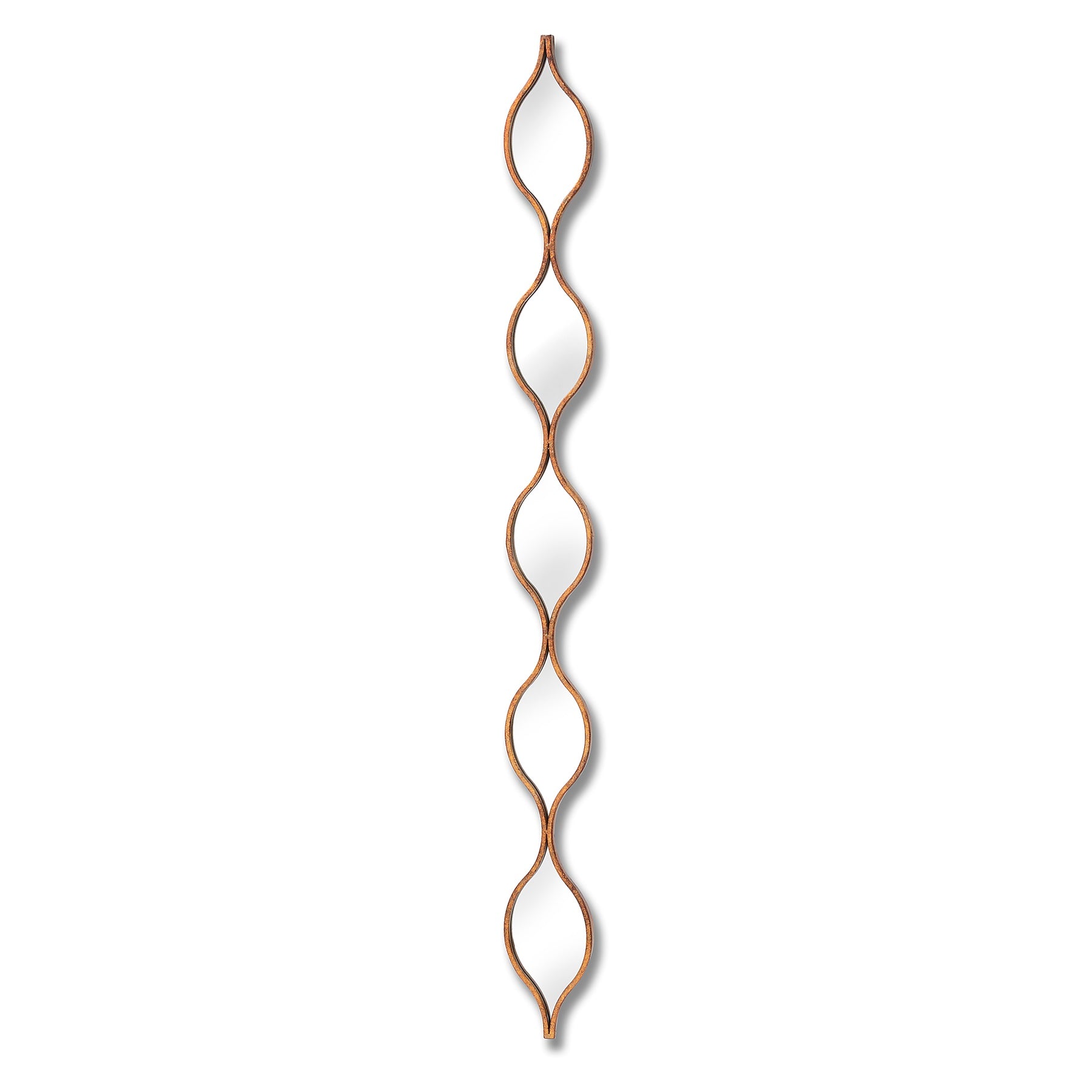 Decorative Hanging Mirror - Available in Gold or Silver