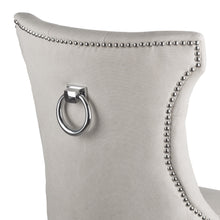 Load image into Gallery viewer, High Wing Ring Backed Dining Chair
