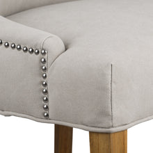 Load image into Gallery viewer, High Wing Ring Backed Dining Chair
