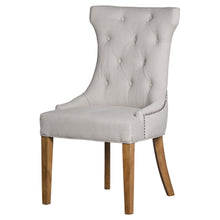 Load image into Gallery viewer, High Wing Ring Backed Dining Chair

