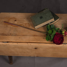 Load image into Gallery viewer, Deep Red Wedding Peony Rose Spray
