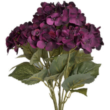 Load image into Gallery viewer, Purple Hydrangea Bouquet

