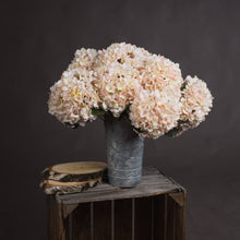 Load image into Gallery viewer, Autum Hydrangea - Available in Burgundy, Coffee, Ruby or White
