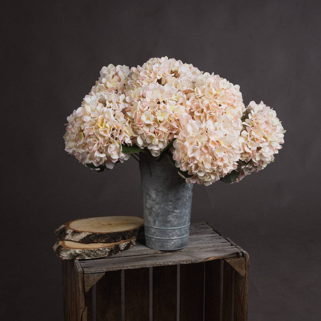 Autum Hydrangea - Available in Burgundy, Coffee, Ruby or White