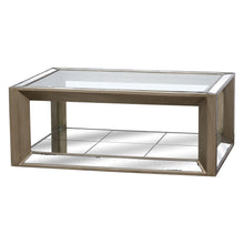 Load image into Gallery viewer, Large Augustus Mirrored Coffee Table
