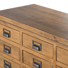 Load image into Gallery viewer, The Draftsman Collection 20 Drawer Merchant Chest
