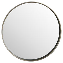 Load image into Gallery viewer, Large Bronze Narrow Edged Wall Mirror
