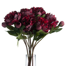 Load image into Gallery viewer, Burgundy Peony Rose
