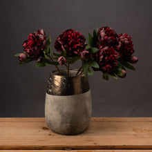 Load image into Gallery viewer, Burgundy Peony Rose
