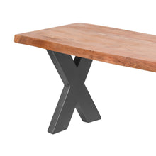 Load image into Gallery viewer, Live Edge Dining - Table and Bench Available
