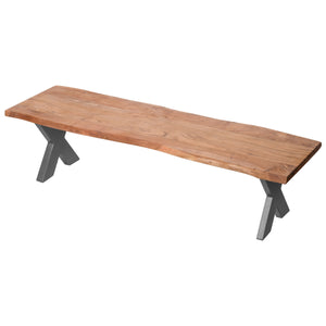 Live Edge Dining - Table and Bench Available