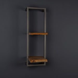 Live Edge Collection Tall Twin Shelf