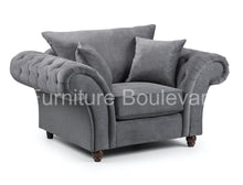 Load image into Gallery viewer, Emerald Corner Sofa 3 &amp; 2 Seater Sofa &amp; Armchair &amp; Footstool
