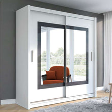 Load image into Gallery viewer, NOTSERP Grey Glass Wardrobe
