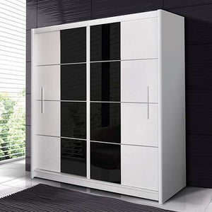 OTROP 203cm White Wardrobe