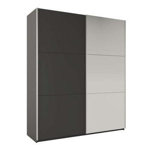 SODOR 200 Graphite Sliding Door Wardrobe