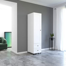 Load image into Gallery viewer, Dalia Wardrobe 3, 2 &amp; 1 Door available - Available in Grey or White
