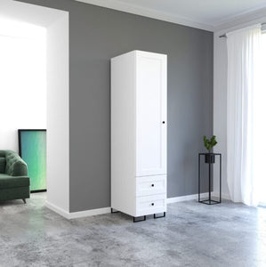 Dalia Wardrobe 3, 2 & 1 Door available - Available in Grey or White