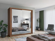 Load image into Gallery viewer, Chicago Wardrobe Various Sizes - Available in White, Black, Grey, Oak, Walnut &amp; Wenge
