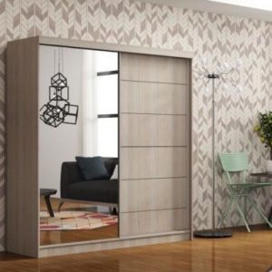 Infinity Wardrobe Various Sizes - Available in White, Black, Oak or Grey