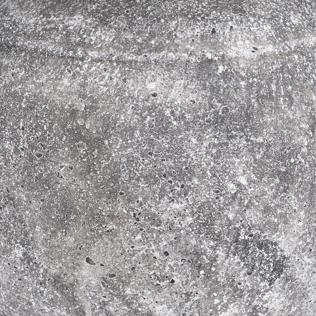 Regola Ceramic Table Lamp - Available in Aged Stone or Bronze Metallic