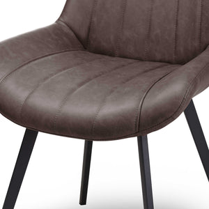 Malmo Dining Chair - Available in Grey & Tan