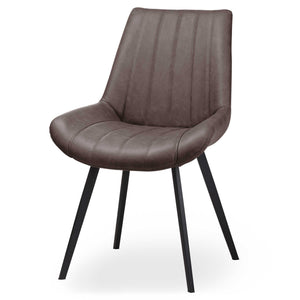 Malmo Dining Chair - Available in Grey & Tan