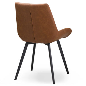 Malmo Dining Chair - Available in Grey & Tan