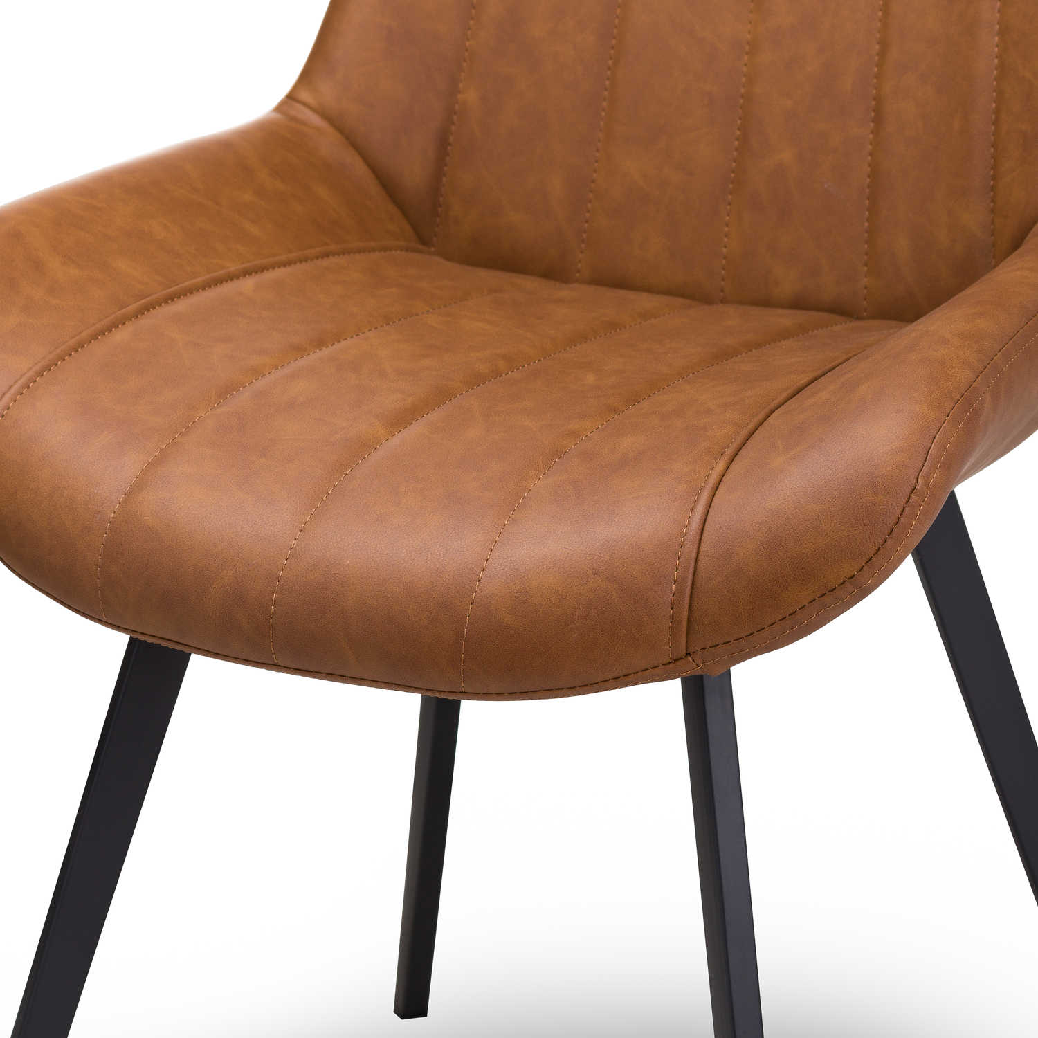 Malmo Dining Chair - Available in Grey & Tan
