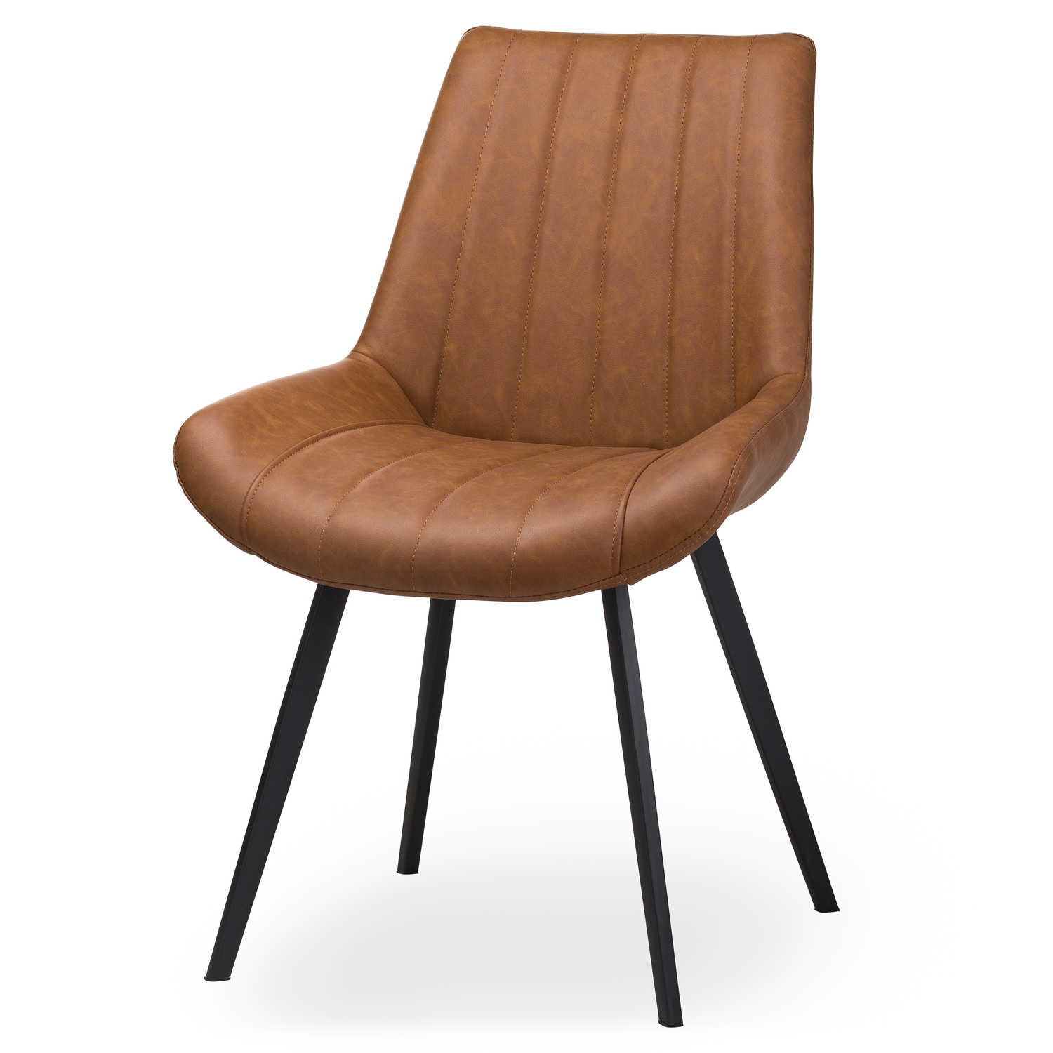 Malmo Dining Chair - Available in Grey & Tan