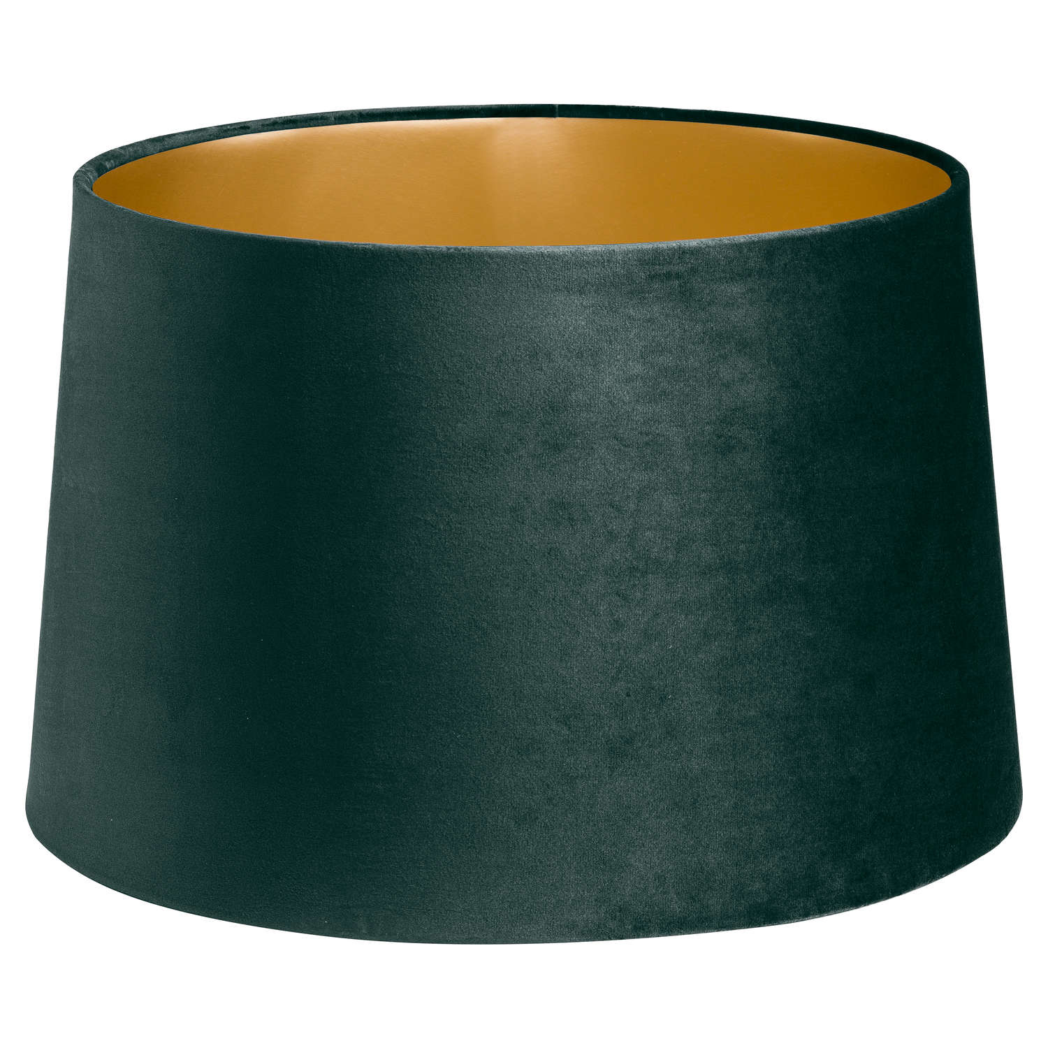 Lamp And Ceiling Shade - Available in Grey Velvet & Emerald Green