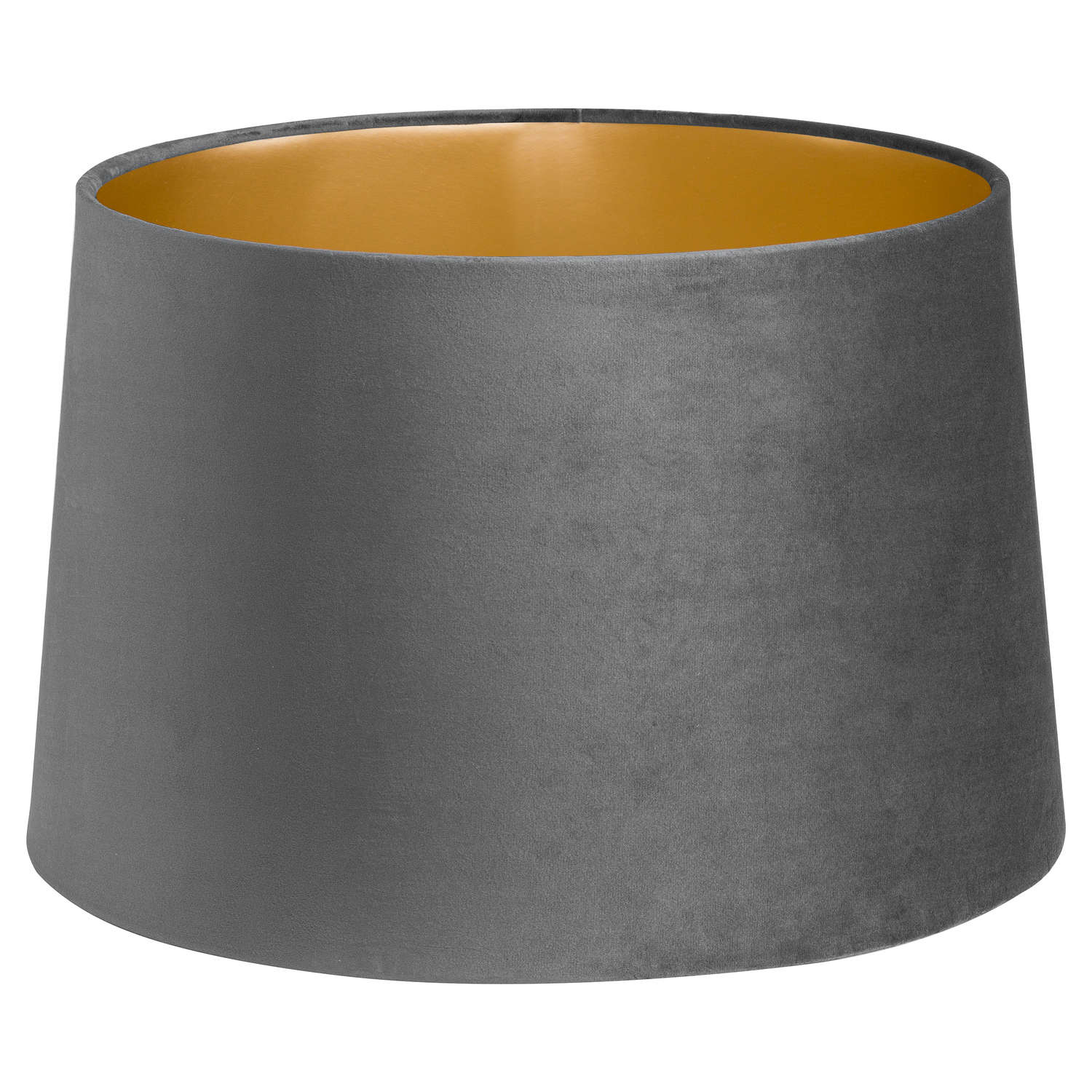 Lamp And Ceiling Shade - Available in Grey Velvet & Emerald Green