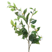 Load image into Gallery viewer, Cream Gardenia Stem
