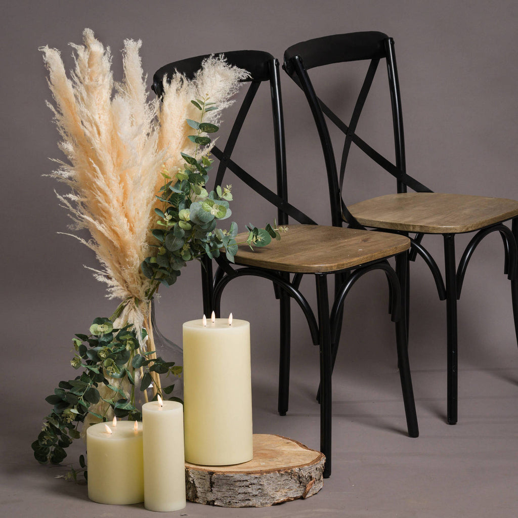 Pampas Grass - Available in Cream or Butter