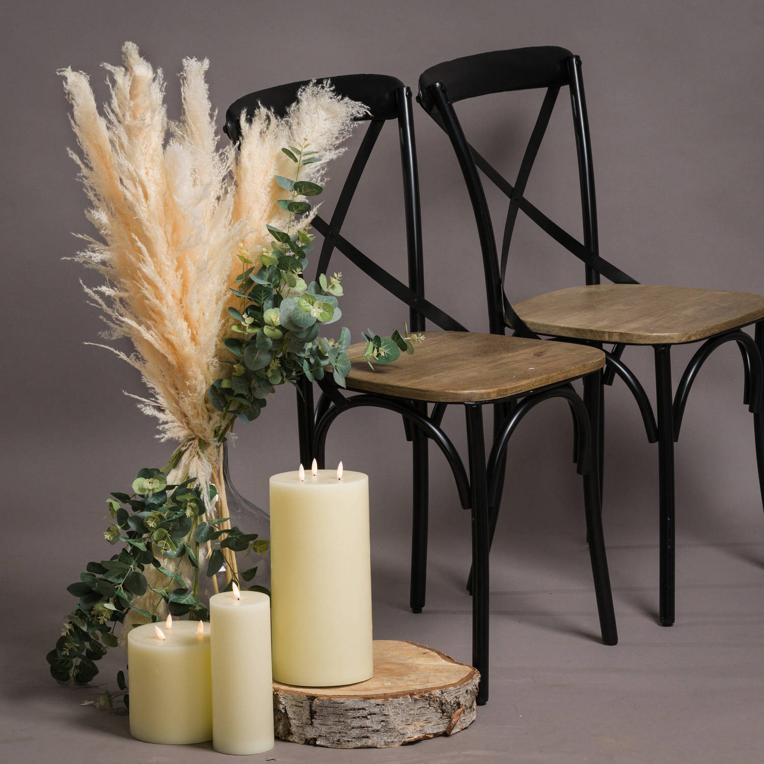 Pampas Grass - Available in Cream or Butter