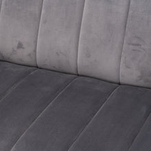Load image into Gallery viewer, Emperor Grey Velvet 2 Seater Sofa
