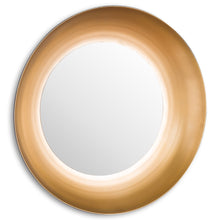 Load image into Gallery viewer, Devant Gold Rimmed Mirror - Sizes Available Large, Medium and Small
