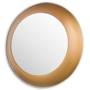 Devant Gold Rimmed Mirror - Sizes Available Large, Medium and Small
