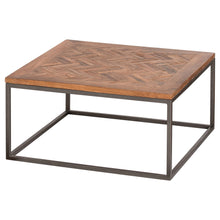 Load image into Gallery viewer, Hoxton Collection Coffee Table With Parquet Top
