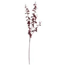 Load image into Gallery viewer, Deep Burgundy Orchid Spray
